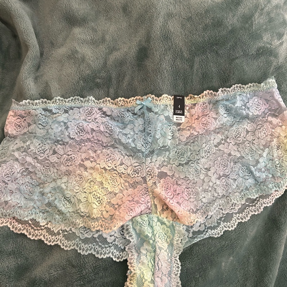 Torrid Cheeky lace panties, 4